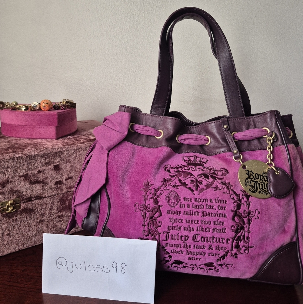 Juicy Couture - Purple Fairytale Daydreamer